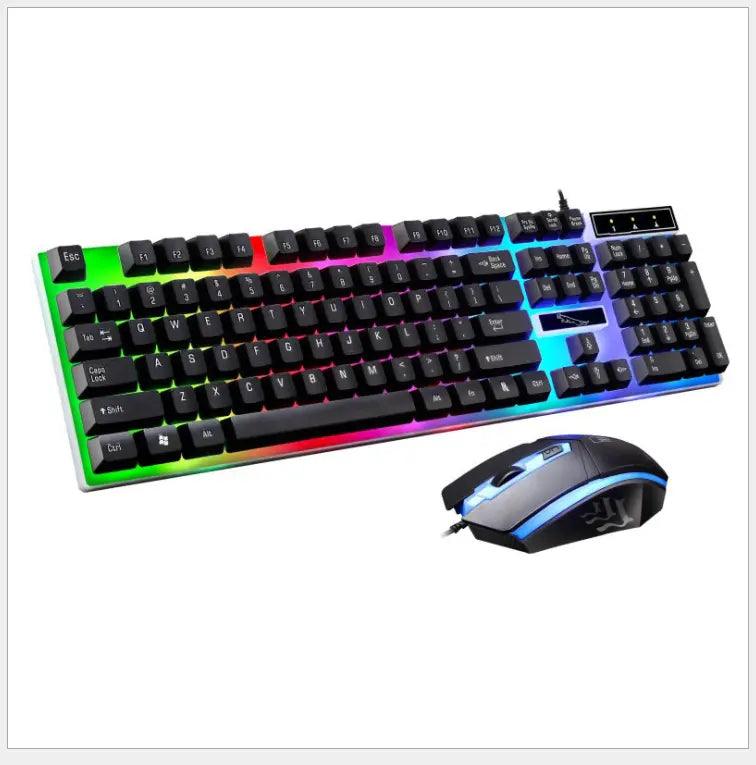 Mekanisk känsla och belysning – Mus och Tangentbord för Gaming och Arbete - FyndOnline
