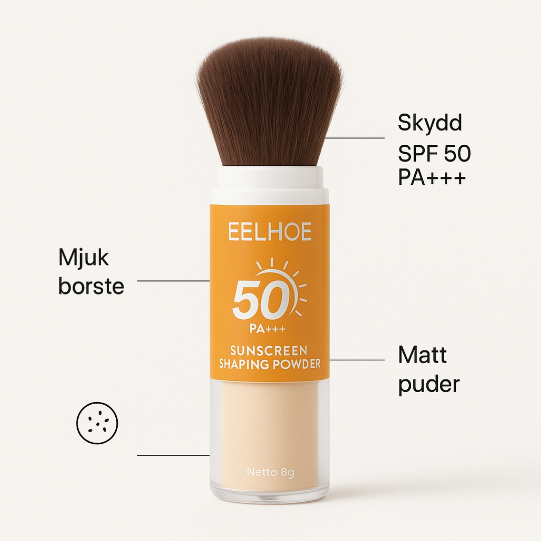 Mattande Solpuder SPF 50