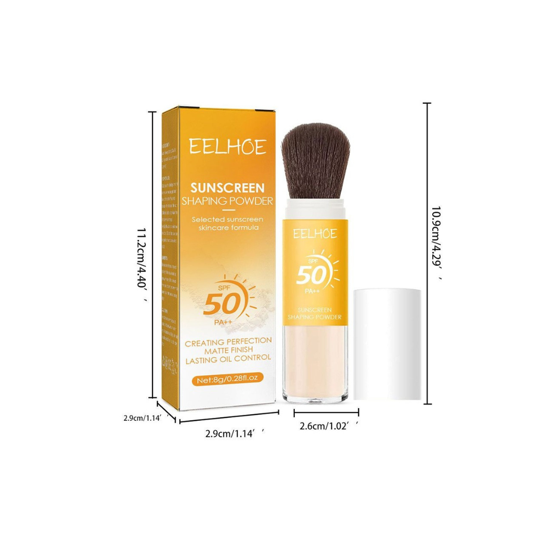 Mattande Solpuder SPF 50