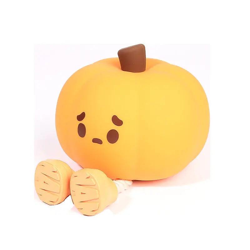Mysig Halloween Pumpa Nattlampa - FyndOnline