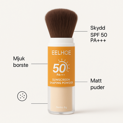 Mattande Solpuder SPF 50