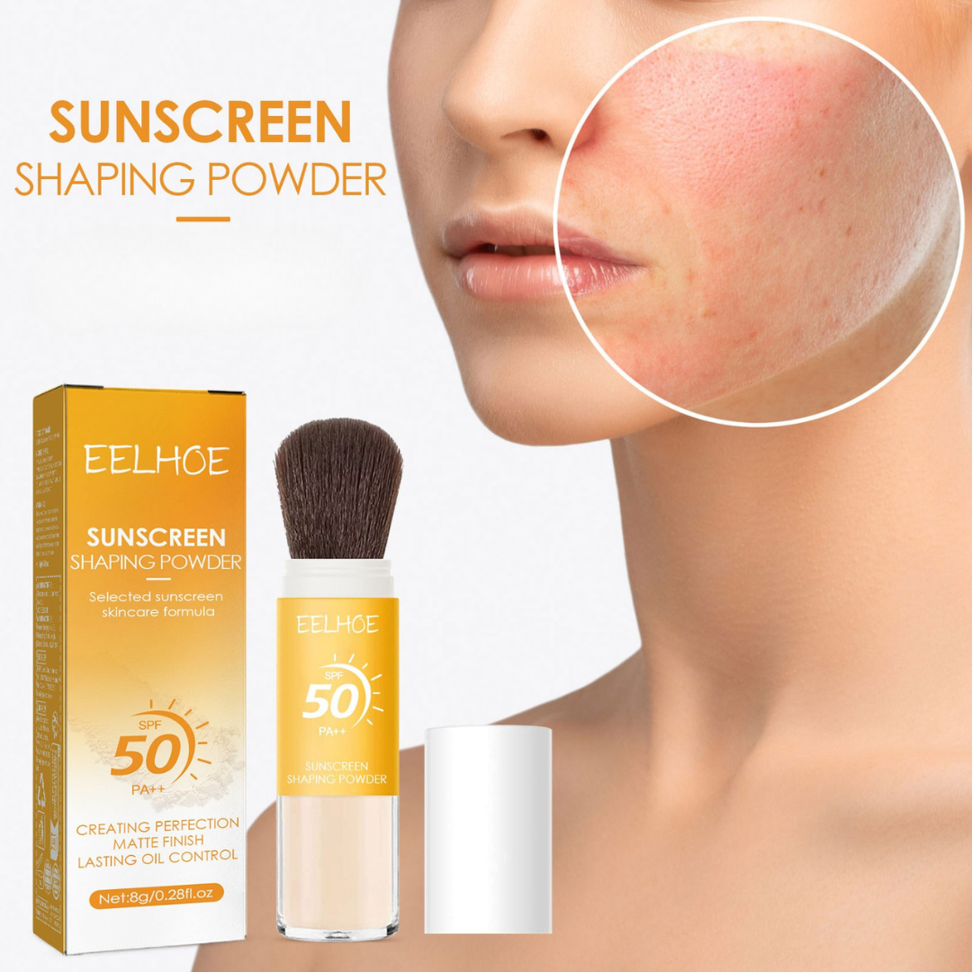 Mattande Solpuder SPF 50