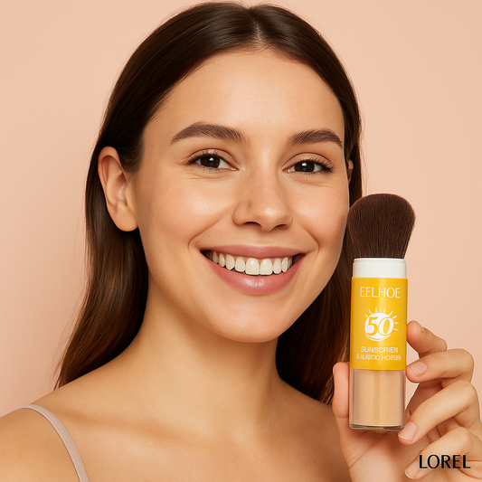 Mattande Solpuder SPF 50
