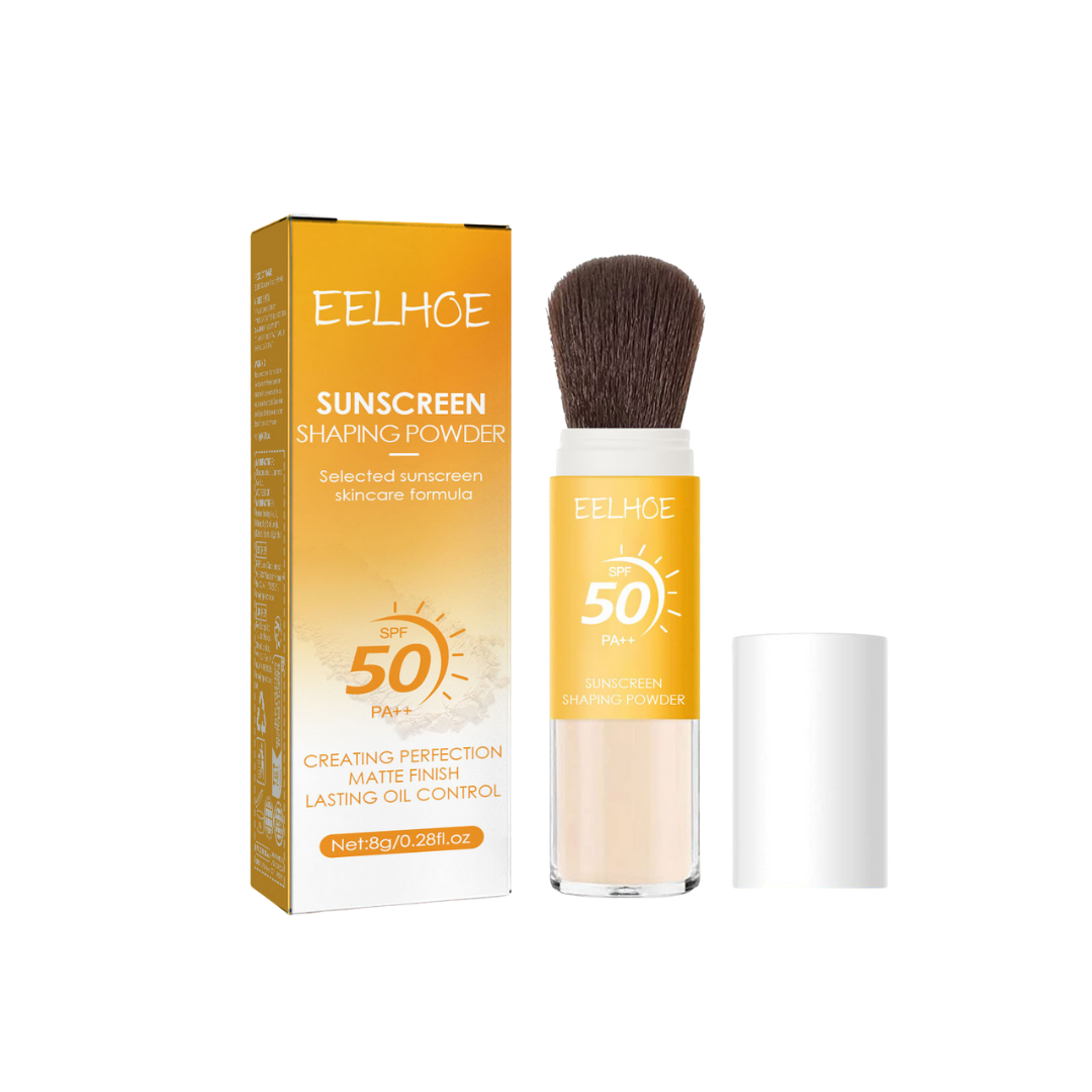 Mattande Solpuder SPF 50