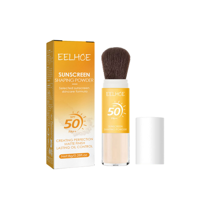 Mattande Solpuder SPF 50